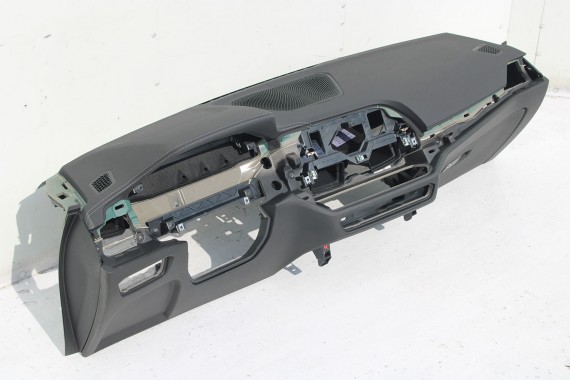 BMW 3 G20 G21 KONSOLA PULPIT DESKA ROZDZIELCZA KOKPIT PULPIT M3 G80 G81 4 M4 G22 G23 G26 G82 G83 skóra BMW 3 G20 G21 KONSOLA