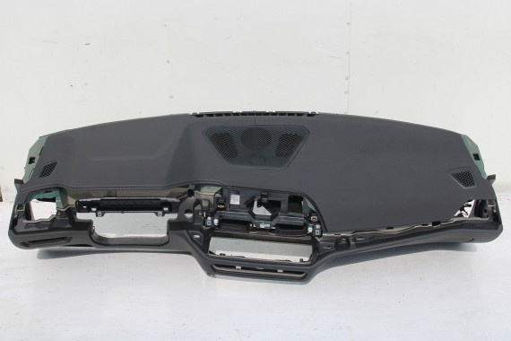 BMW 3 G20 G21 KONSOLA PULPIT DESKA ROZDZIELCZA KOKPIT PULPIT M3 G80 G81 4 M4 G22 G23 G26 G82 G83 skóra BMW 3 G20 G21 KONSOLA