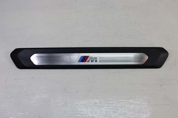 BMW X4 G02 LISTWA PROGOWA M pakiet 8068487 51478068487 wewnętrzna listwy progowe 51478068487 5147 8068487 X3 G01 8068487 8068487