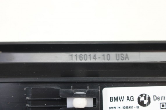 BMW X4 G02 LISTWA PROGOWA M pakiet 8068487 51478068487 wewnętrzna listwy progowe 51478068487 5147 8068487 X3 G01 8068487 8068487