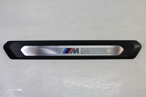 BMW X4 G02 LISTWA PROGOWA M pakiet 8068487 51478068487 wewnętrzna listwy progowe 51478068487 5147 8068487 X3 G01 8068487 8068487