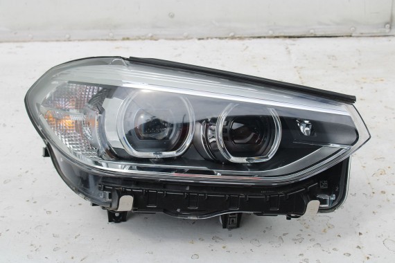 BMW X3 G08 PRZÓD PRZÓD MASKA + BŁOTNIKI błotnik lampy lampa Adaptive Led 9491680 9491679 G01