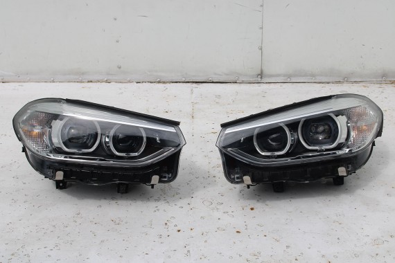 BMW X3 G08 LAMPY PRZÓD lampa Adaptive Led 9491680 9491679 G01 X4 G02 9 491 679 9 491 680 full led fullled G01 9491679 9491680