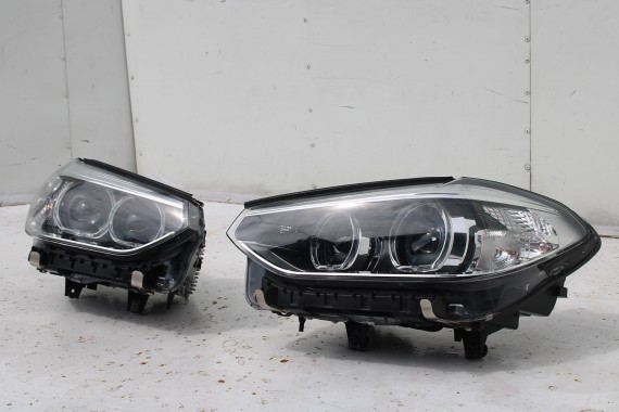 BMW X3 G08 LAMPY PRZÓD lampa Adaptive Led 9491680 9491679 G01 X4 G02 9 491 679 9 491 680 full led fullled G01