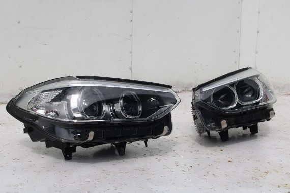 BMW X3 G08 LAMPY PRZÓD lampa Adaptive Led 9491680 9491679 G01 X4 G02 9 491 679 9 491 680 full led fullled G01 9491679 9491680