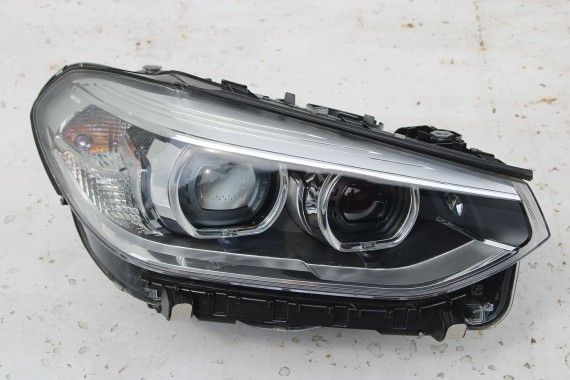BMW X3 G08 LAMPY PRZÓD lampa Adaptive Led 9491680 9491679 G01 X4 G02 9 491 679 9 491 680 full led fullled G01 9491679 9491680