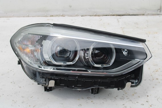 BMW X3 G08 LAMPY PRZÓD lampa Adaptive Led 9491680 9491679 G01 X4 G02 9 491 679 9 491 680 full led fullled G01 9491679 9491680