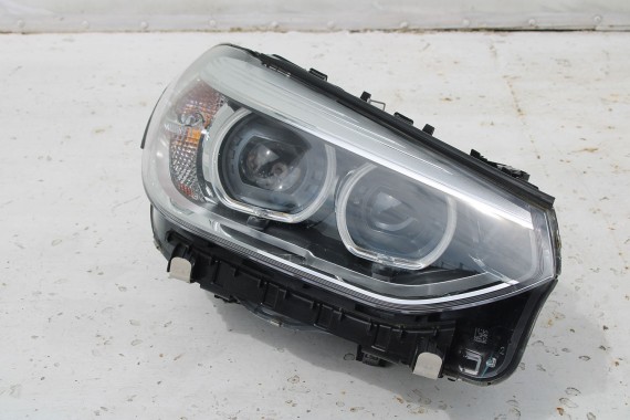 BMW X3 G08 LAMPY PRZÓD lampa Adaptive Led 9491680 9491679 G01 X4 G02 9 491 679 9 491 680 full led fullled G01 9491679 9491680