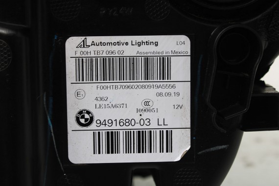 BMW X3 G08 LAMPY PRZÓD lampa Adaptive Led 9491680 9491679 G01 X4 G02 9 491 679 9 491 680 full led fullled G01 9491679 9491680