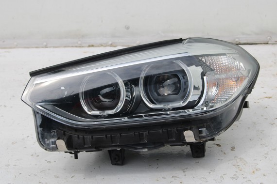 BMW X3 G08 LAMPY PRZÓD lampa Adaptive Led 9491680 9491679 G01 X4 G02 9 491 679 9 491 680 full led fullled G01 9491679 9491680