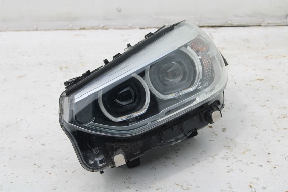 BMW X3 G08 LAMPY PRZÓD lampa Adaptive Led 9491680 9491679 G01 X4 G02 9 491 679 9 491 680 full led fullled G01 9491679 9491680