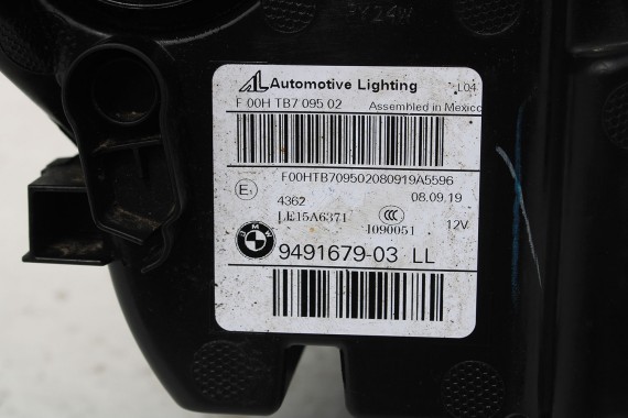 BMW X3 G08 LAMPY PRZÓD lampa Adaptive Led 9491680 9491679 G01 X4 G02 9 491 679 9 491 680 full led fullled G01 9491679 9491680