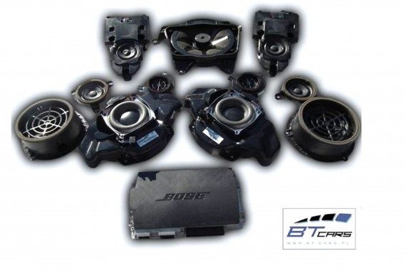 AUDI A8 GŁOŚNIKI GŁOŚNIK + WZMACNIACZ 4H0035223 BOSE 4H0035397 4H0035402A 4H0035297 4H0035411A 4H1035401 4H0035481A 4H1035402