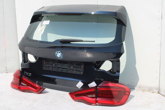 BMW X3 G08 TYŁ KLAPA BAGAŻNIKA LAMPY TYLNE 416 Carbon-schwarz Czarny 63217408743 63217408744 7408737 7408738 7408743 G01 lampa