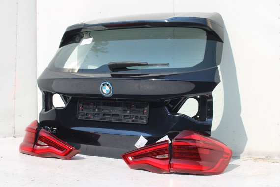 BMW X3 G08 TYŁ KLAPA BAGAŻNIKA LAMPY TYLNE 416 Carbon-schwarz Czarny 63217408743 63217408744 7408737 7408738 7408743 G01 lampa