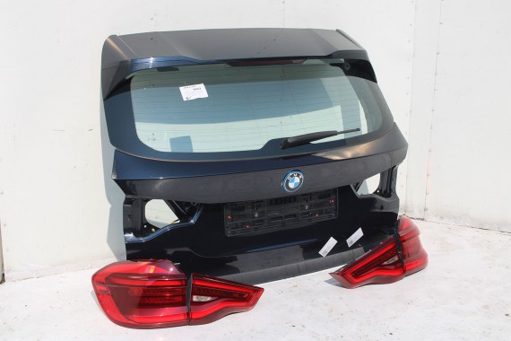 BMW X3 G08 TYŁ KLAPA BAGAŻNIKA LAMPY TYLNE 416 Carbon-schwarz Czarny 63217408743 63217408744 7408737 7408738 7408743 G01 lampa