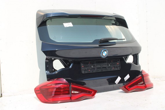 BMW X3 G08 TYŁ KLAPA BAGAŻNIKA LAMPY TYLNE 416 Carbon-schwarz Czarny 63217408743 63217408744 7408737 7408738 7408743 G01 lampa