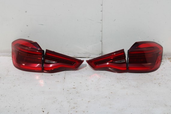 BMW X3 G08 TYŁ KLAPA BAGAŻNIKA LAMPY TYLNE 416 Carbon-schwarz Czarny 63217408743 63217408744 7408737 7408738 7408743 G01 lampa