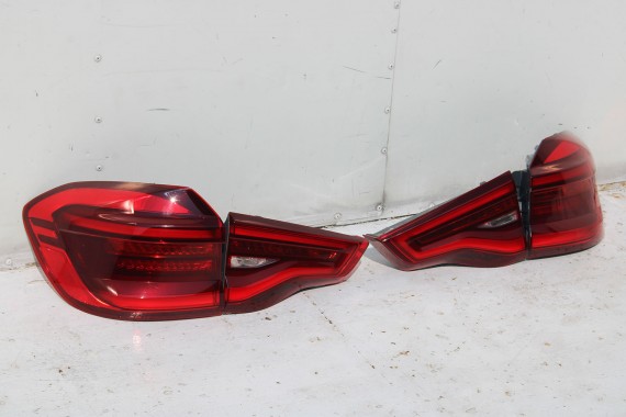 BMW X3 G08 TYŁ KLAPA BAGAŻNIKA LAMPY TYLNE 416 Carbon-schwarz Czarny 63217408743 63217408744 7408737 7408738 7408743 G01 lampa