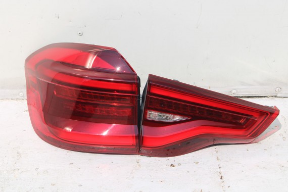 BMW X3 G08 TYŁ KLAPA BAGAŻNIKA LAMPY TYLNE 416 Carbon-schwarz Czarny 63217408743 63217408744 7408737 7408738 7408743 G01 lampa