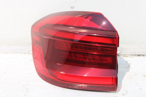 BMW X3 G08 TYŁ KLAPA BAGAŻNIKA LAMPY TYLNE 416 Carbon-schwarz Czarny 63217408743 63217408744 7408737 7408738 7408743 G01 lampa