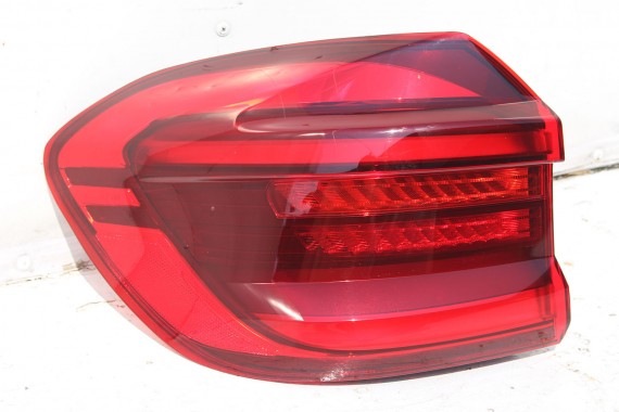 BMW X3 G08 TYŁ KLAPA BAGAŻNIKA LAMPY TYLNE 416 Carbon-schwarz Czarny 63217408743 63217408744 7408737 7408738 7408743 G01 lampa