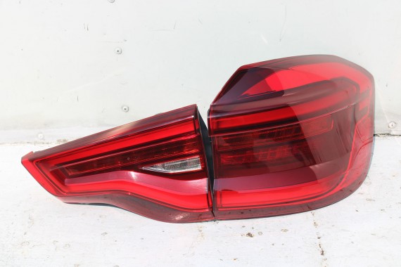 BMW X3 G08 TYŁ KLAPA BAGAŻNIKA LAMPY TYLNE 416 Carbon-schwarz Czarny 63217408743 63217408744 7408737 7408738 7408743 G01 lampa