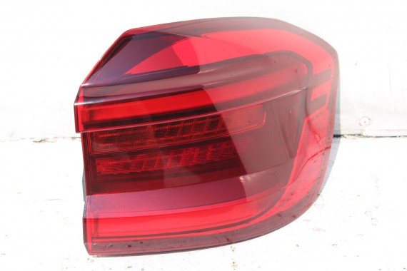 BMW X3 G08 TYŁ KLAPA BAGAŻNIKA LAMPY TYLNE 416 Carbon-schwarz Czarny 63217408743 63217408744 7408737 7408738 7408743 G01 lampa