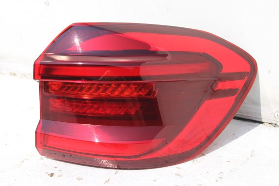 BMW X3 G08 TYŁ KLAPA BAGAŻNIKA LAMPY TYLNE 416 Carbon-schwarz Czarny 63217408743 63217408744 7408737 7408738 7408743 G01 lampa