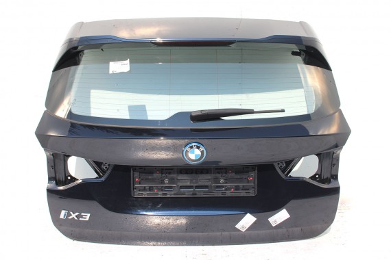 BMW X3 G08 TYŁ KLAPA BAGAŻNIKA 416 Carbon-schwarz Czarny 41007494942 41007494944 51317483077 7494942 7494944 7483077