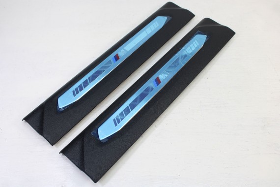 BMW 2 F44 LISTWA PROGOWA M pakiet 7489947 51477489947 wewnętrzna listwy progowe LCi GRAND COUPE 51 47 7489947 7489947 7489947