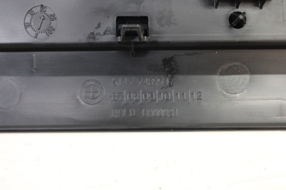 BMW 2 F44 LISTWA PROGOWA M pakiet 7489947 51477489947 wewnętrzna listwy progowe LCi GRAND COUPE 51 47 7489947 7489947 7489947