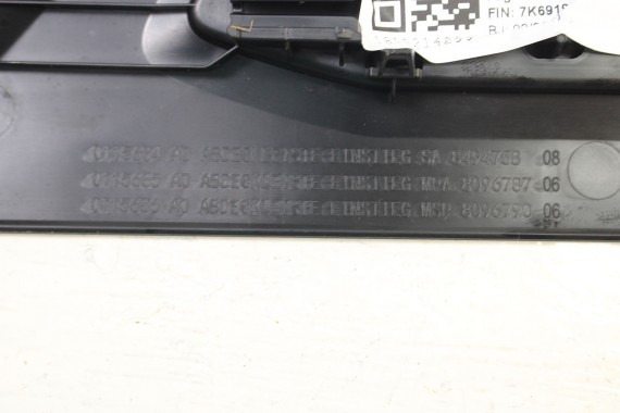 BMW 2 F44 LISTWA PROGOWA M pakiet 7489947 51477489947 wewnętrzna listwy progowe LCi GRAND COUPE 51 47 7489947 7489947 7489947