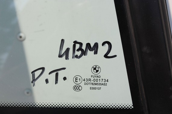 BMW 2 F46 SZYBA DRZWI tył tylna 51377416284 51377416280 51377416283 51377416279 7416279 7416280 7416280 7416284 Grand Tourer