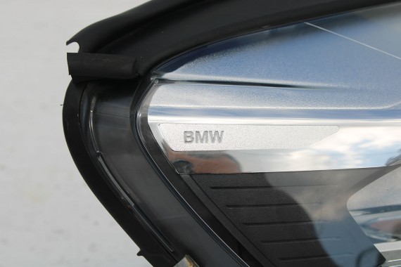 BMW 2 F46 PRZÓD PRZÓD MASKA + BŁOTNIKI błotnik lampy lampa 475 Black Czarny Grand Tourer 7424742 7382183 7422573 7422574 7382184