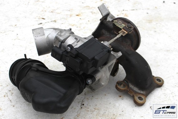 VW AUDI SKODA TURBINA TURBOSPRĘŻARKA 04E145713N 04E145704R 04E 145 704 04E145704F 04E145721R 04E145721E 04E145721 1.4 TSi SEAT