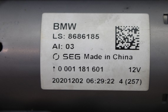 BMW MINI ROZRUSZNIK 8686185 F48 F45 F46 MINI F54 F55 F56 F57 F60 12418686185 8686185 8686185 8686185 8686185 8686185 9468828