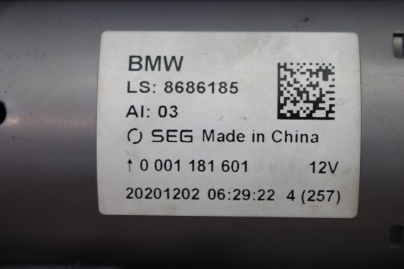 BMW MINI ROZRUSZNIK 8686185 F48 F45 F46 MINI F54 F55 F56 F57 F60 12418686185