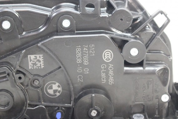 BMW X5 G05 DOCIĄG DRZWI TYŁ przód DOMYKANIE DOCIĄGANIE ZAMEK SILNICZEK SOFTCLOSE ZAMKI 7477704 7477699 7477702 7477703