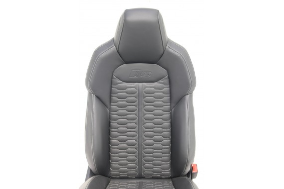 AUDI RSQ8 FOTELE KOMPLET FOTELI siedzeń siedzenia tapicerka RS Q8 SQ8 Valcona  + boczki + podłokietnik