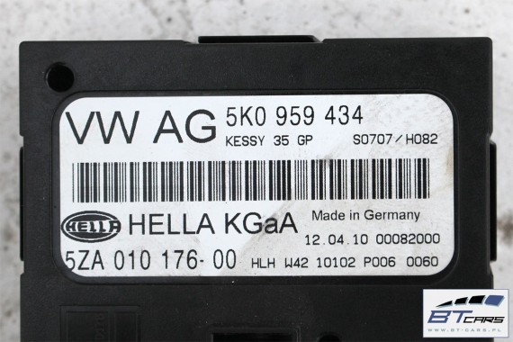 VW AUDI SKODA SEAT MODUŁ STEROWNIK KESSY 5K0959434 5K0959434 5K0959434 5K0959434A 5K0959434B 5K0959434G 5K0959434J 5K0959434