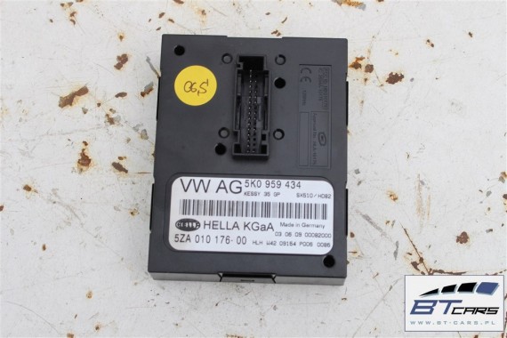 VW AUDI SKODA SEAT MODUŁ STEROWNIK KESSY 5K0959434 5K0959434 5K0959434 5K0959434A 5K0959434B 5K0959434G 5K0959434J 5K0959434