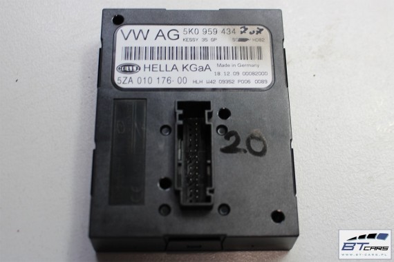 VW AUDI SKODA SEAT MODUŁ STEROWNIK KESSY 5K0959434 5K0959434 5K0959434 5K0959434A 5K0959434B 5K0959434G 5K0959434J 5K0959434