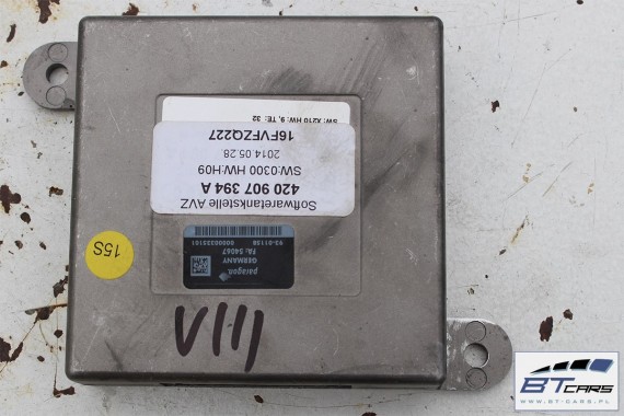 AUDI TT MODUŁ 420907394A 420907394B STEROWNIK MIKROFONU W PASACH 420 907 394 A 420907394B 8S 420907394A 420907394B 420907394A
