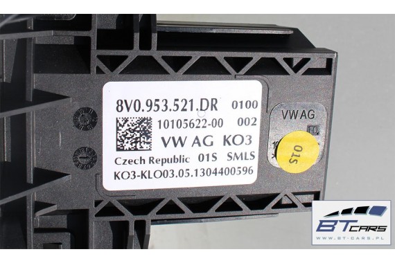 AUDI A3 MANETKI KIEROWNICY 8V0953521DR 8V0953502R  8V0 953 502 R 8V0 953 521 DR manetka przełącznik przełączniki 8V0953521DR
