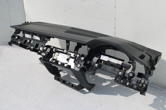 AUDI RSQ8 KONSOLA PULPIT DESKA ROZDZIELCZA KOKPIT PULPIT 4M8857001G 4M8 857 001 G skóra ANGLIK VIRTUAL COCPIT 4M8857001 UK