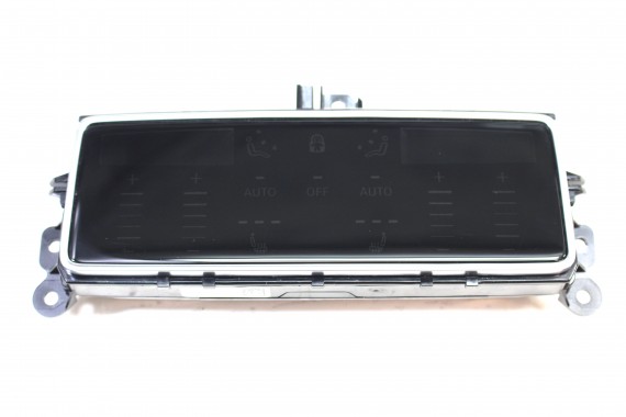 AUDI RSQ8 MONITOR EKRAN LCD WYŚWIETLACZ 4K0919158C panel klimy klimatyzacji tył tylny 4K0 919 158 C V58 Q7 4M A6 A7