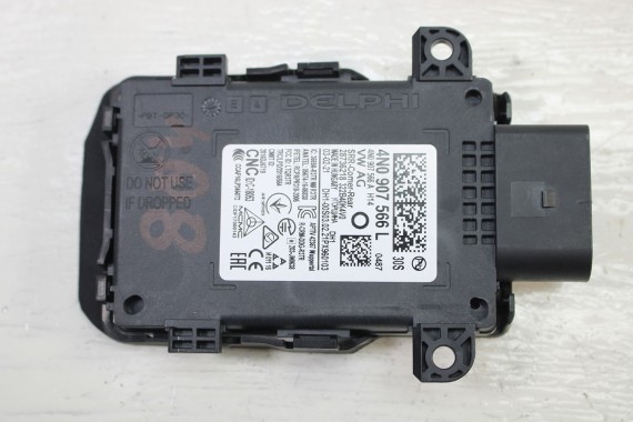 AUDI RSQ8 MODUŁ STEROWNIK SIDE ASSIST 4N0907566L TYŁ asystenta zmiany pasa A6 A7 A8 Q8 ETRON 2 szt. L +P 4N0907566L 4N0907566AL