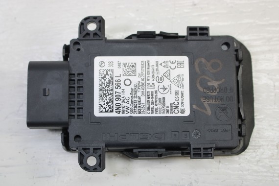 AUDI RSQ8 MODUŁ STEROWNIK SIDE ASSIST 4N0907566L TYŁ asystenta zmiany pasa A6 A7 A8 Q8 ETRON 2 szt. L +P 4N0907566L 4N0907566AL
