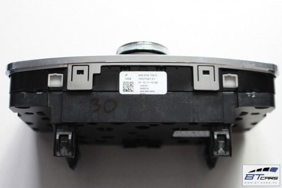 AUDI A8 CZYTNIK + PANEL 3G+ MMI  + MONITORY 4H0035762F 4H0919607 4H0919709C TYŁ TV ZESTAW RSE 4H EKRAN LCD 4H0035762F 4H0919607